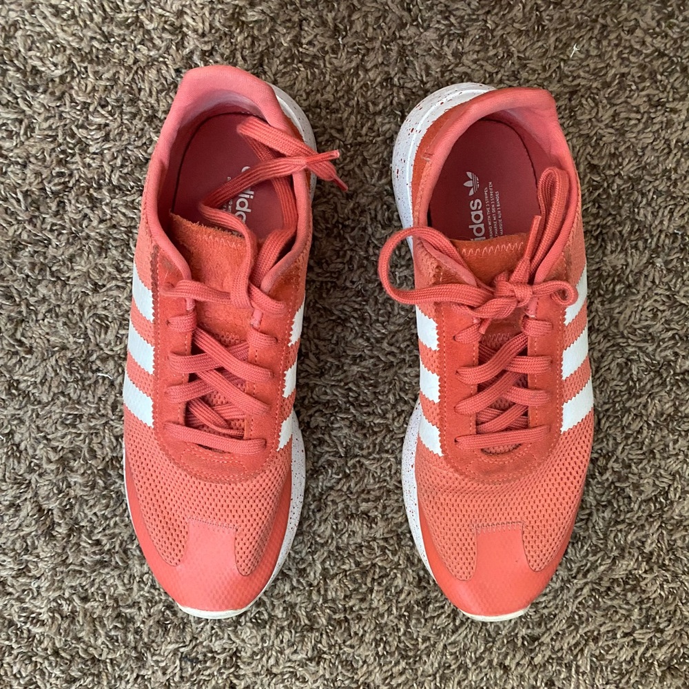 Red Adidas Shoes
